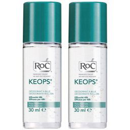 Keops Desodorizante Roll-On Transpiração Intensa 2x30 mL 1