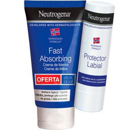 Creme Mãos Absorção Rápida 75 mL + Stick Lábios 4.8 g 1
