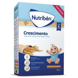 Papa Crescimento 250g 6 Months