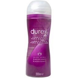 Durex Play Gel Massagem Sensual 2em1 200mL Aloe Vera