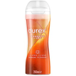 Durex Play Gel Massagem Sensual 2em1 200mL Ylang Ylang