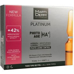 Platinum Photo Age [HA]+ Ampolas 10 un.
