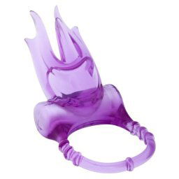 Intense Orgasmic Pure Anel Vibratório Diabillo 1