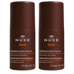 Duo Men Desodorizante 24H Roll On 2x50 mL 1