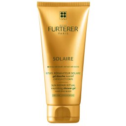 Solaire Gel Douche Nutritivo Corpo Cabelo Pós-Solar 200mL