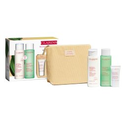 Leite Desmaquilhante 200 mL + Tónico Purificante 200 mL + Esfoliante 15 mL 1