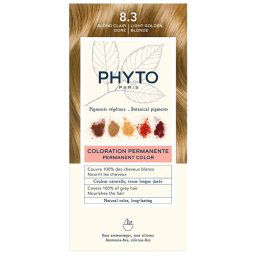 Phytocolor Coloração Permanente 1 8.3 Golden Light Blonde