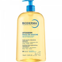 Atoderm Óleo de Duche Nutritivo Anti-Irritações 1000mL 1
