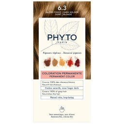 Phytocolor Coloração Permanente 1 6.3 Golden Dark Blonde