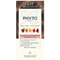Phytocolor Coloração Permanente 1 6.77 Hazelnut Cappuccino Brown
