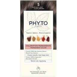 Phytocolor Coloração Permanente 1 5 Light Brown