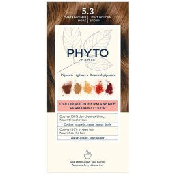 Phytocolor Coloração Permanente 1 5.3 Golden Light Brown
