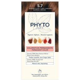 Phytocolor Coloração Permanente 1 5.7 Hazelnut Light Brown