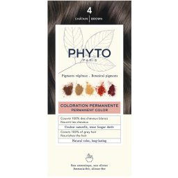 Phytocolor Coloração Permanente 1 4 Brown