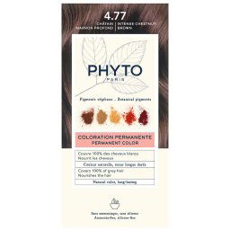 Phytocolor Coloração Permanente 1 4.77 Deep Hazelnut Brown