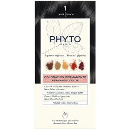 Phytocolor Coloração Permanente 1 1 Black