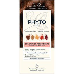 Phytocolor Coloração Permanente 1 5.35 Chocolate Light Brown