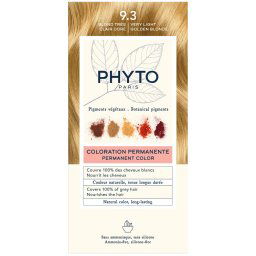 Phytocolor Coloração Permanente 1 9.3 Blond Doré