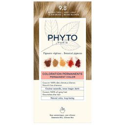 Phytocolor Coloração Permanente 1 9.8 Blond Bege