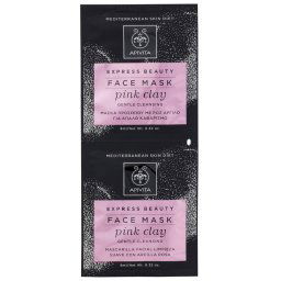 Máscara de Limpeza Suave com Argila Rosa 2x8