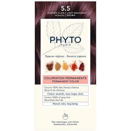 Phytocolor Coloração Permanente 1 5.5 Mahogany Light Brown