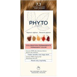 Phytocolor Coloração Permanente 1 7.3 Golden Blonde