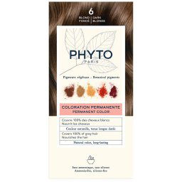 Phytocolor Coloração Permanente 1 6 Dark Blonde