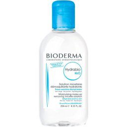 Hydrabio H2O Solução Limpeza Micelar Peles Sensíveis e Desidratadas 250mL