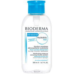 Hydrabio H2O Solução Limpeza Micelar Peles Sensíveis e Desidratadas Pump-Reverse 500mL