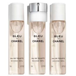 Bleu de Chanel Eau de Toilette Twist&spray 3x20