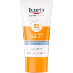 Sun Protection Sensitive Protect Protetor Solar em Creme 50mL SPF50+