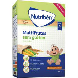 Papa Multifrutas 250g 4 Months