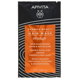 Máscara Capilar Brilho & Revitalizante de Laranja 20mL