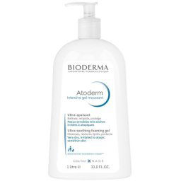 Atoderm Intensive Gel Moussant para Banho 1000mL