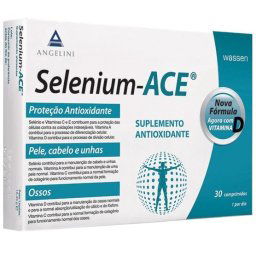 Selenium Ace Proteção Células 30 comp.