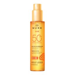 Óleo de bronzeamento para rosto e corpo 150mL SPF50