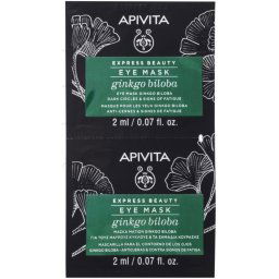Máscara Antipapos & Antiolheiras de Ginko Biloba 2x2