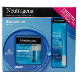Hydro Boost Gel-Creme Pele Normal a Seca 50 mL + Contorno de Olhos 15 mL 1