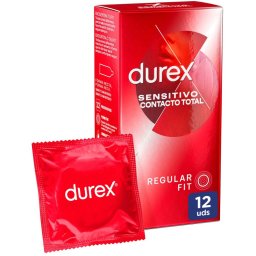 Sensitivo Contacto Total Preservativos 12 un.