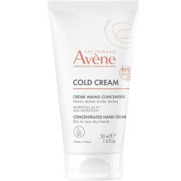 Cold Cream Creme Reparador de Mãos Concentrado Pele Seca e Muito Seca 50mL