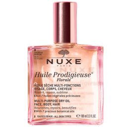 Huile Prodigieuse Florale Óleo Seco Nutritivo Rosto, Corpo e Cabelo 100mL