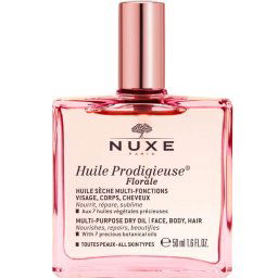 Huile Prodigieuse Florale Óleo Seco Nutritivo Rosto, Corpo e Cabelo 50mL