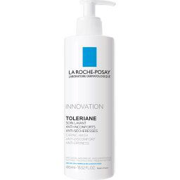 Toleriane Caring Wash Gel de Limpeza Anti-Desconforto 400mL