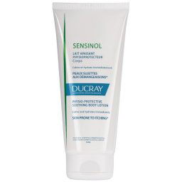 Sensinol Leite de Corpo Calmante Fisioprotetor 200mL