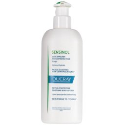 Sensinol Leite de Corpo Calmante Fisioprotetor 400mL