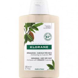 Shampoo Manteiga de Cupuaçu Bio Reparador e Nutritivo 200mL