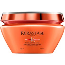 Discipline Oléo Relax Máscara Cabelos Volumosos e Indisciplinados 200mL