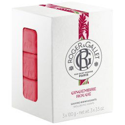 Gingembre Rouge Sabonete Perfumado 3x100