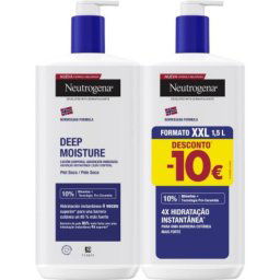 Loção Hidratação Profunda Pele Seca 2x750 mL 1