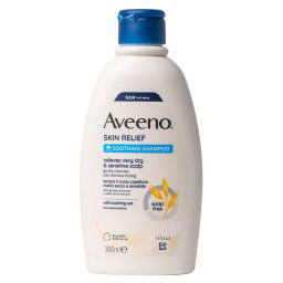 Skin Relief Shampoo Lenitivo Couro Cabeludo Seco e Sensível 300mL